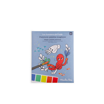 Peinture palette magique -...