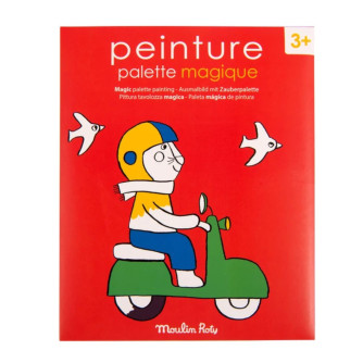 Peinture palette magique —...