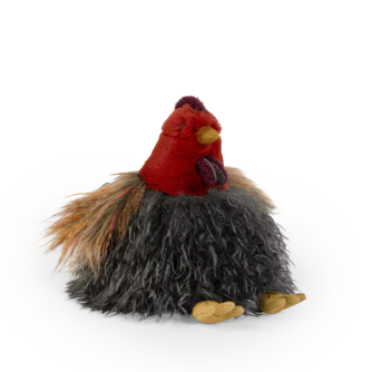 Peluche Poule Douce – Tout...