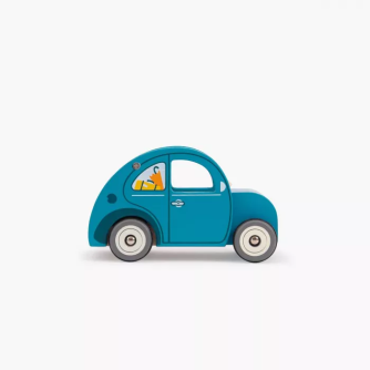 Voiture jouet bois week-end...