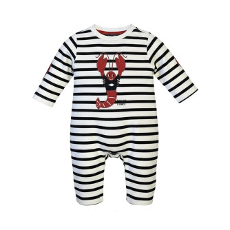 Combinaison Bébé Marinière...