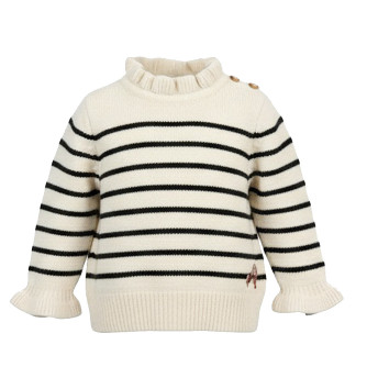 Pull Marinière Bébés &...