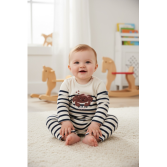 Combinaison mainière Bébé...