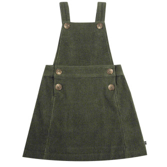 Robe Salopette Velours Kaki...