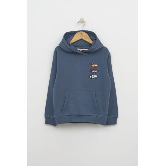 Sweat à Capuche Enfant...