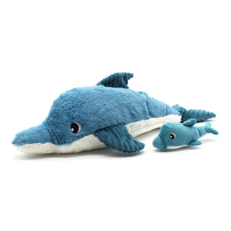 Peluche Dauphin Maman &...