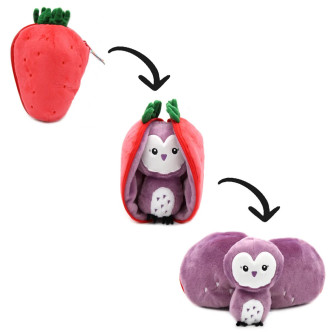Peluche Chouette Fraise...