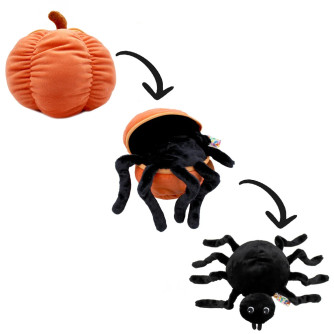 Peluche Araignée Citrouille...