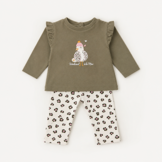 Ensemble Bébé t-shirt &...