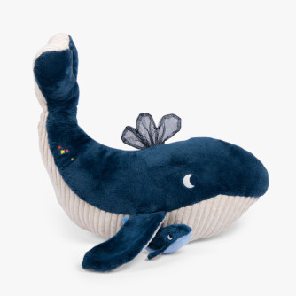 Grande baleine d’éveil avec...