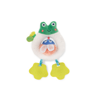 Hochet grenouille bébé La...