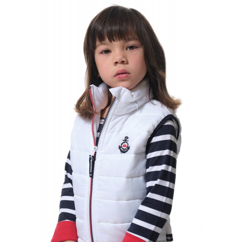 Gilet Doudoune Sans Manches Enfant – Chaud Et Coupe-Vent Pour Filles Et Garçons En Hiver